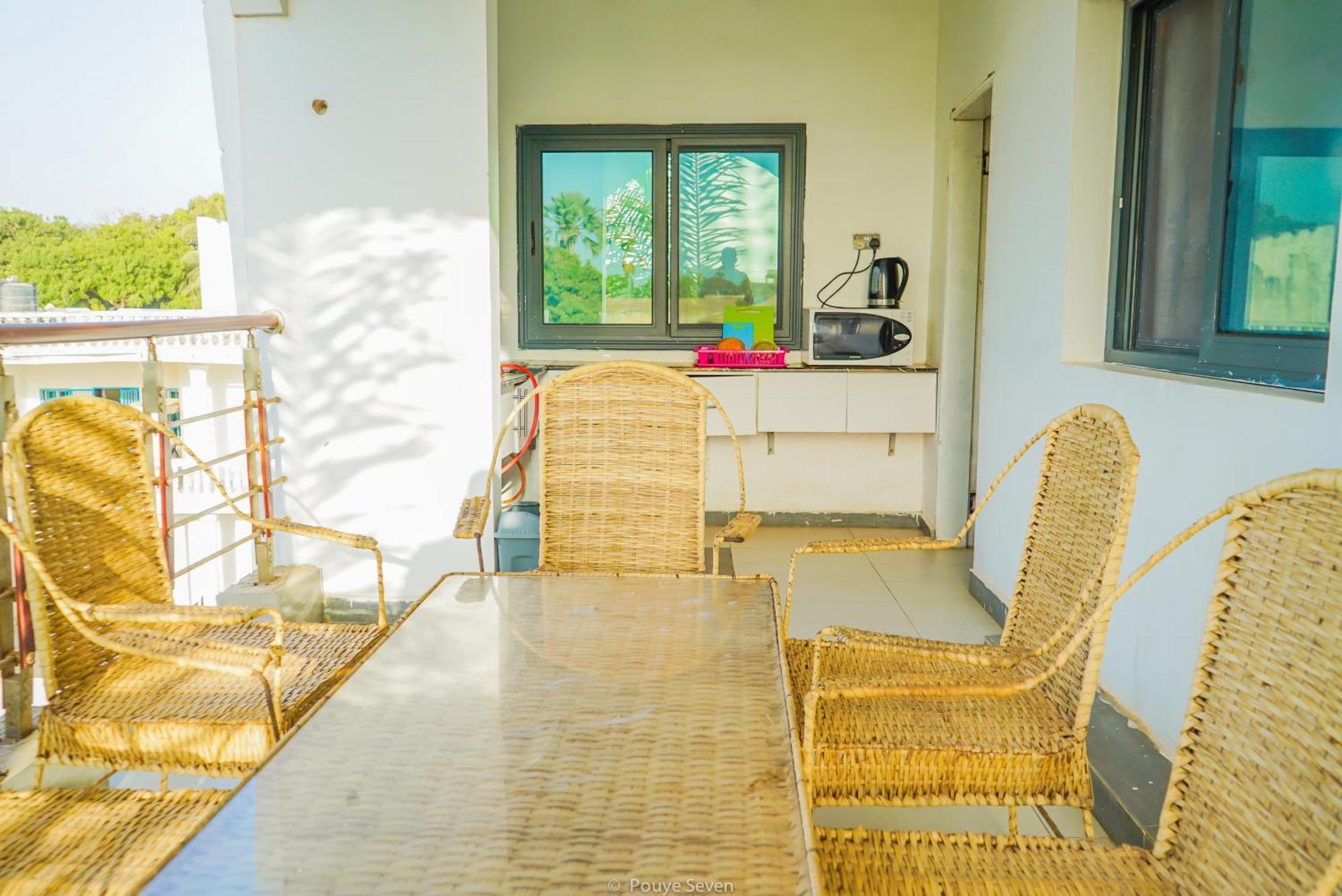 Mgm Apartments Gambia Kololi Exteriör bild